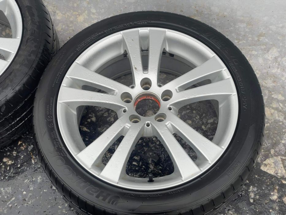 5х112 17 Цола лети джанти Mercedes A B C CL CLA Viano V Class 5x112