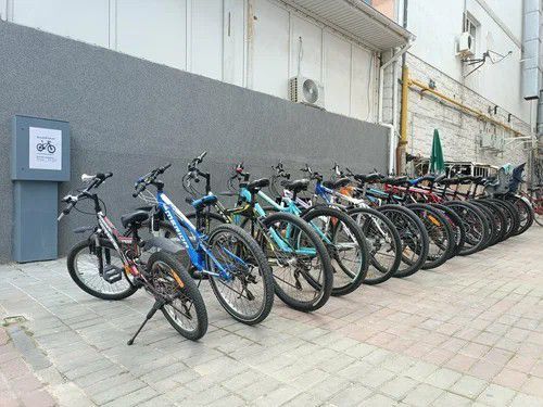 Велоремонт Ремонт велосипедов Вели тузатамз Арентир Мирабадски РОВД.