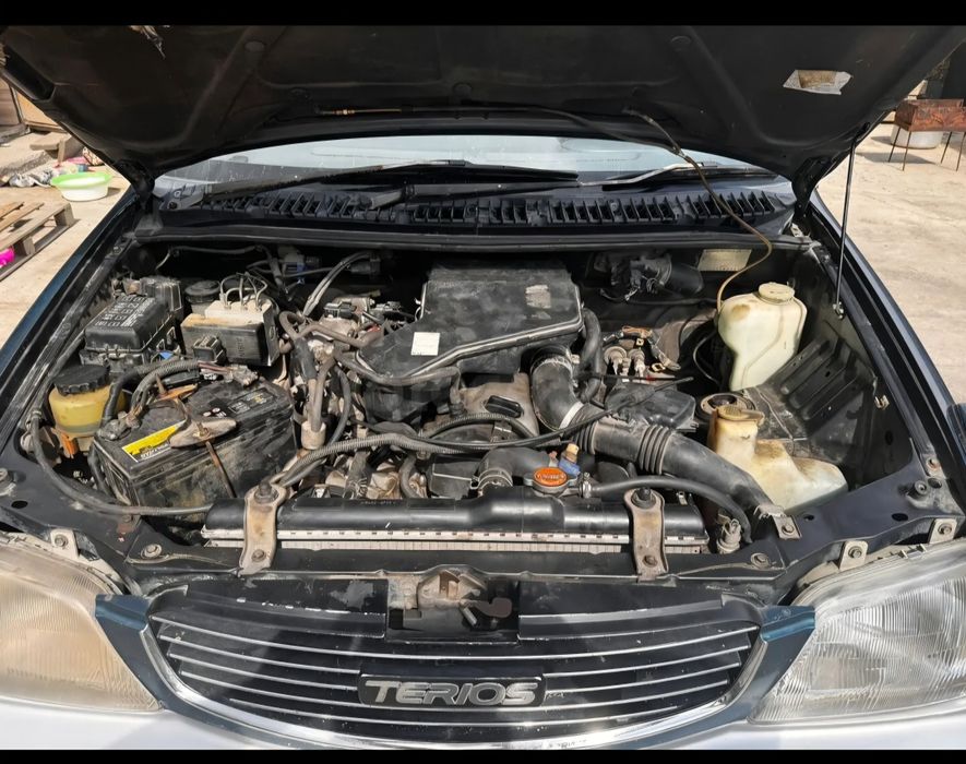Кроссовер, 4VD  ,Daihatsu Terios