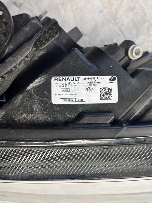 Фар dacia Sandero 3 LED