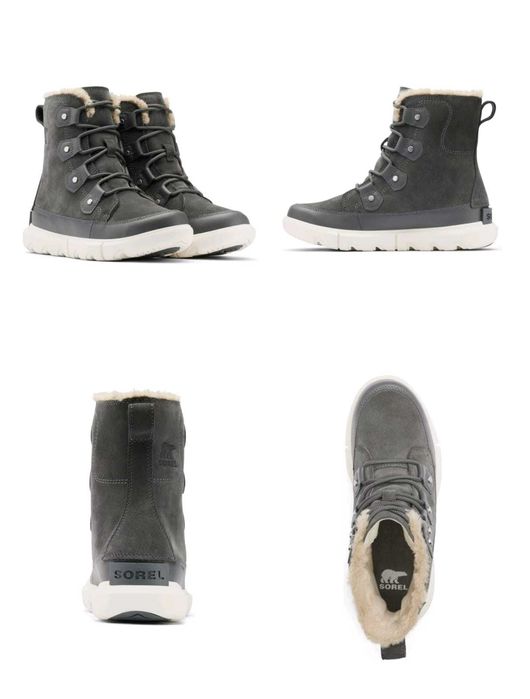 Ghete dama din piele 37,5 - Sorel Explorer II Joan WP