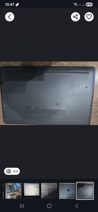Laptop HP 250 G7