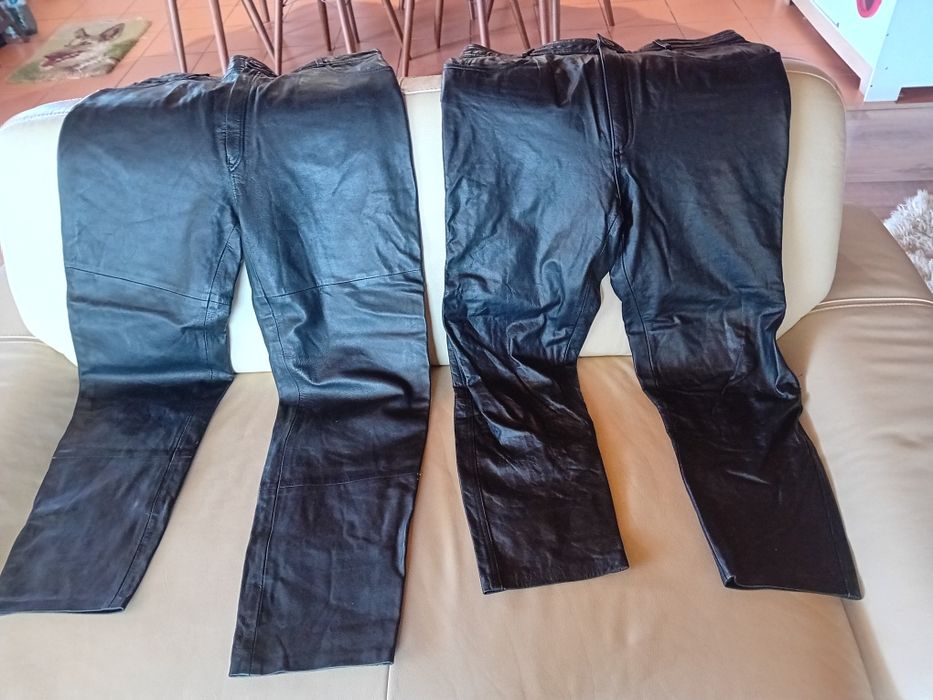 Vând pantaloni de piele