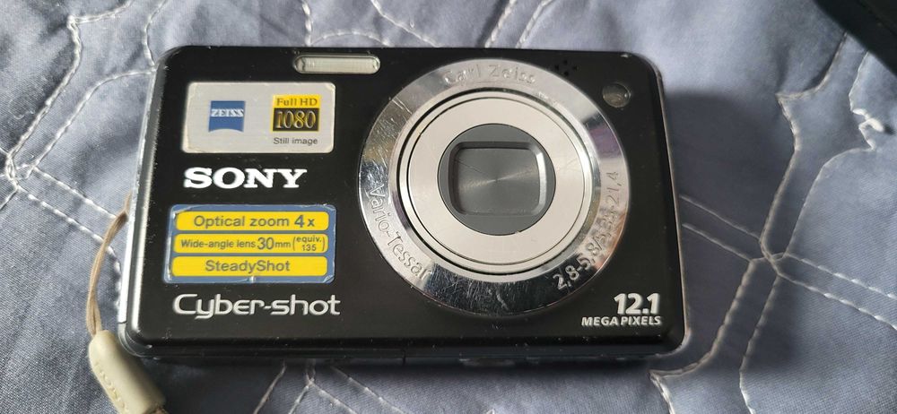 Sony 12.1Mp Aparat Foto DSC-W210  fuctional+incarcator