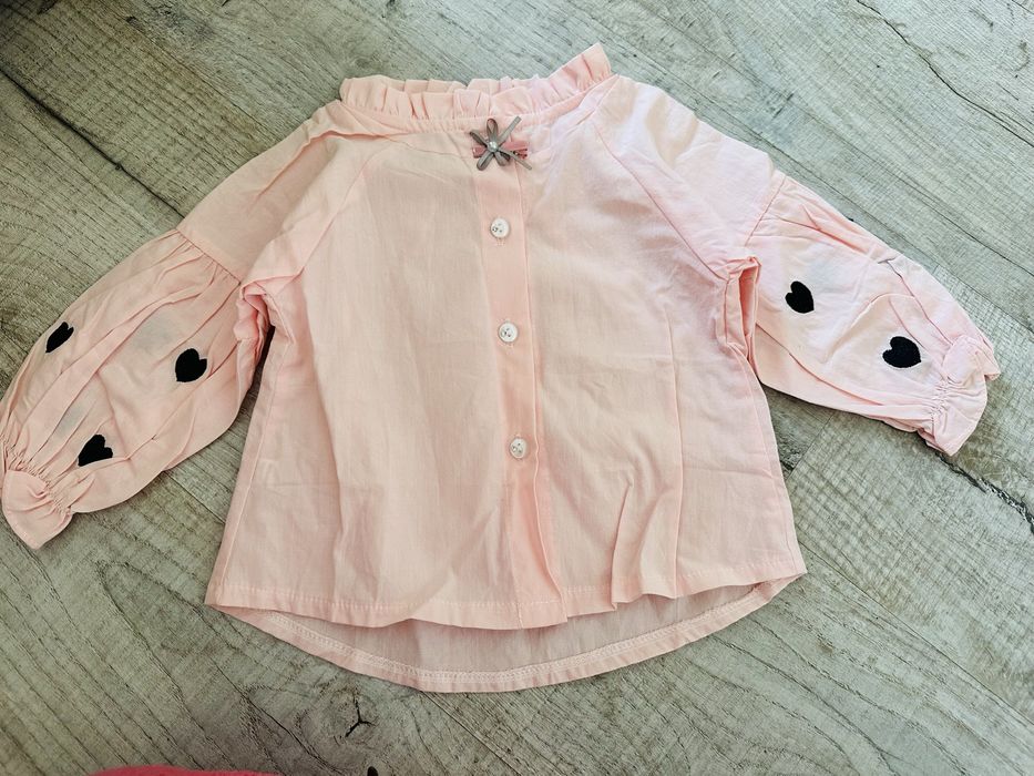 Блузки для малентких принцесс