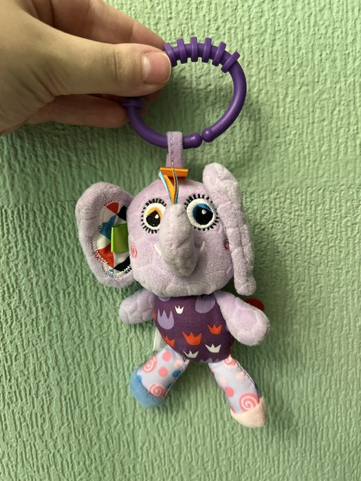 Погремушки для новорожденных