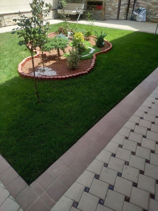 Газон услуги садовник. Богбон.