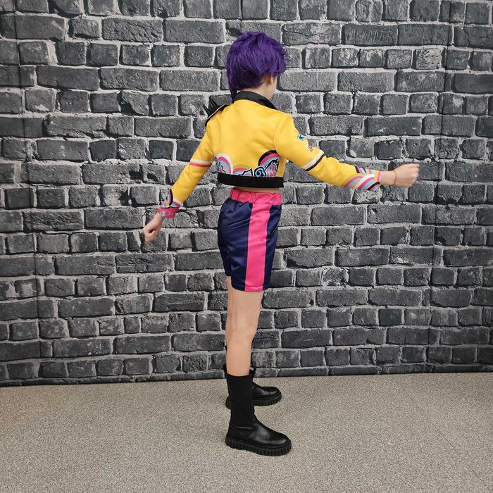 Rumi Kpop Demon Hunters Costum Anime pentru Copii Handmade Premium Cosplay pentru Petreceri și Evenimente