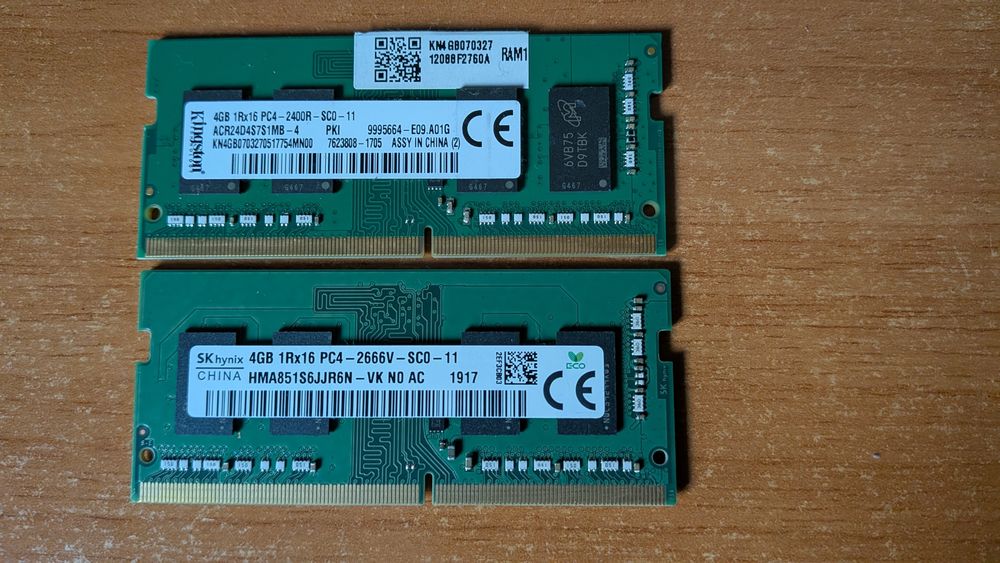 Kit Ram  8GB(2x4) DDR4 Laptop
