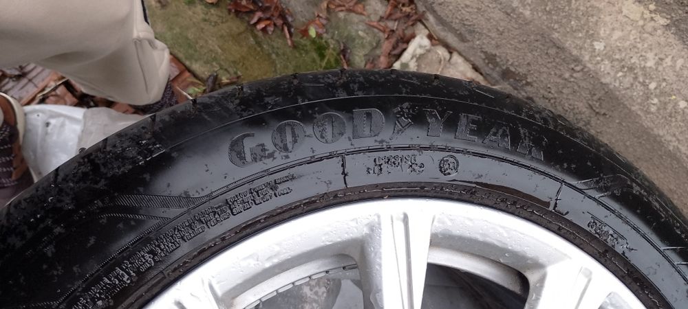 Roti audi cu cauciucuri 225 50 r 17