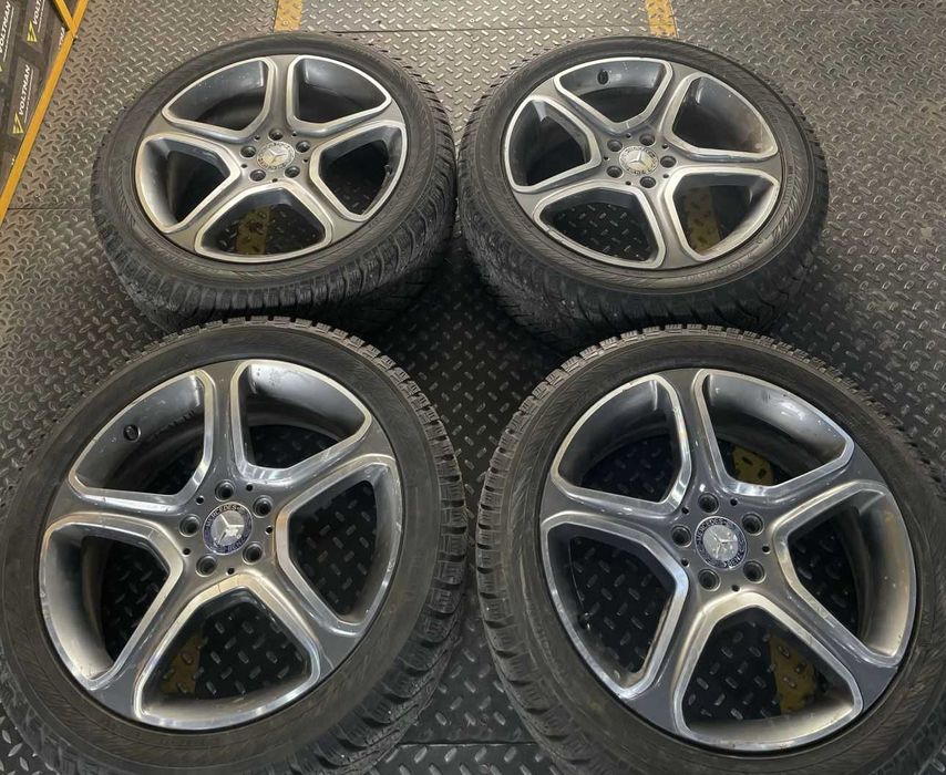 Оригинальные диски Mersedes GLK