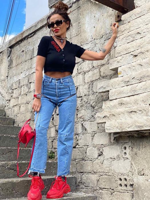 Djofra Дамско дънки Джофра Ново!  29 размер