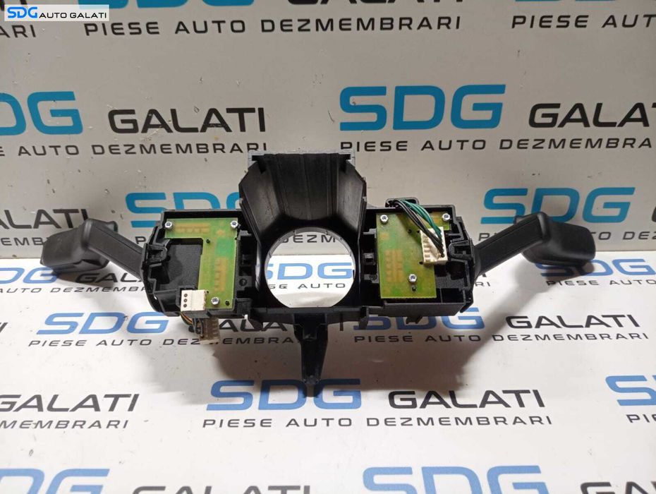 Ansamblu Maneta Manete Semnalizare Faza Lunga Scurta Stergatoare Volkswagen Golf 7 2013 - 2017 Cod 5Q0953507AB 5Q0953513Q [M4549]