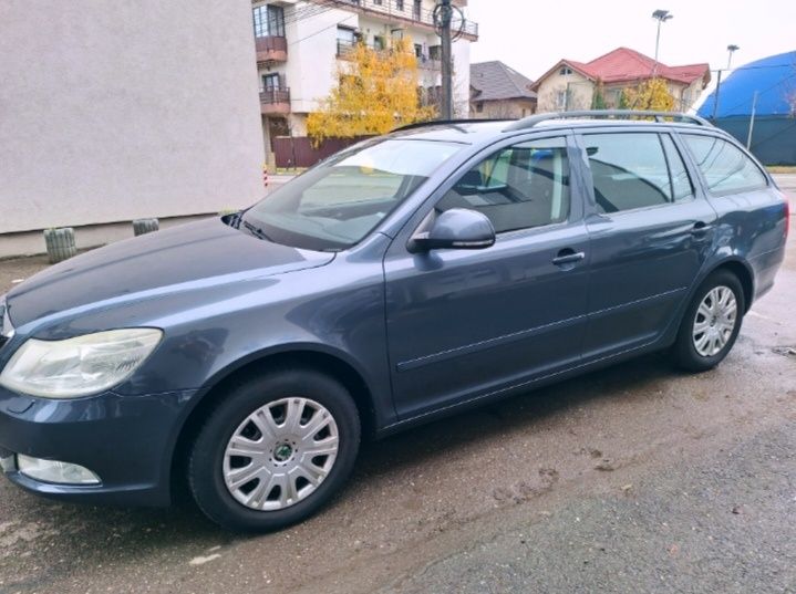 Skoda Octavia benzină + gpl