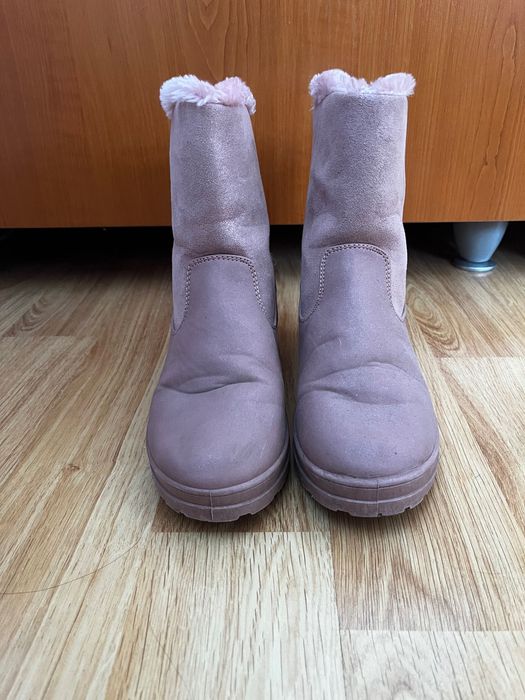 Детски розови ботуши