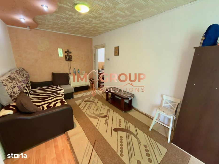 Alexandru Cel Bun -  Etaj 1 - Apartament 3 Camere - Bloc 1975