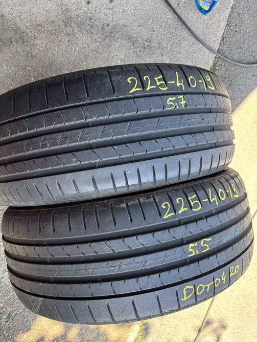 Anvelope vara Pirelli R19 225/40/19,225 40 R19 cu montaj inclus