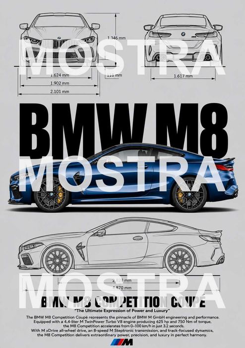 Postere/Tablouri Auto Personalizate, Cu masina ta sau orice model + Rama disponibila