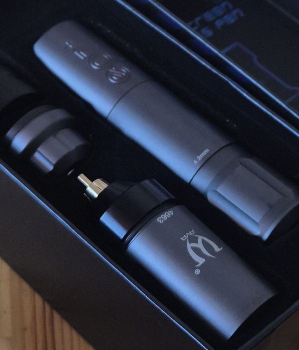 Тату машинка Ava ep7+ luxury kit