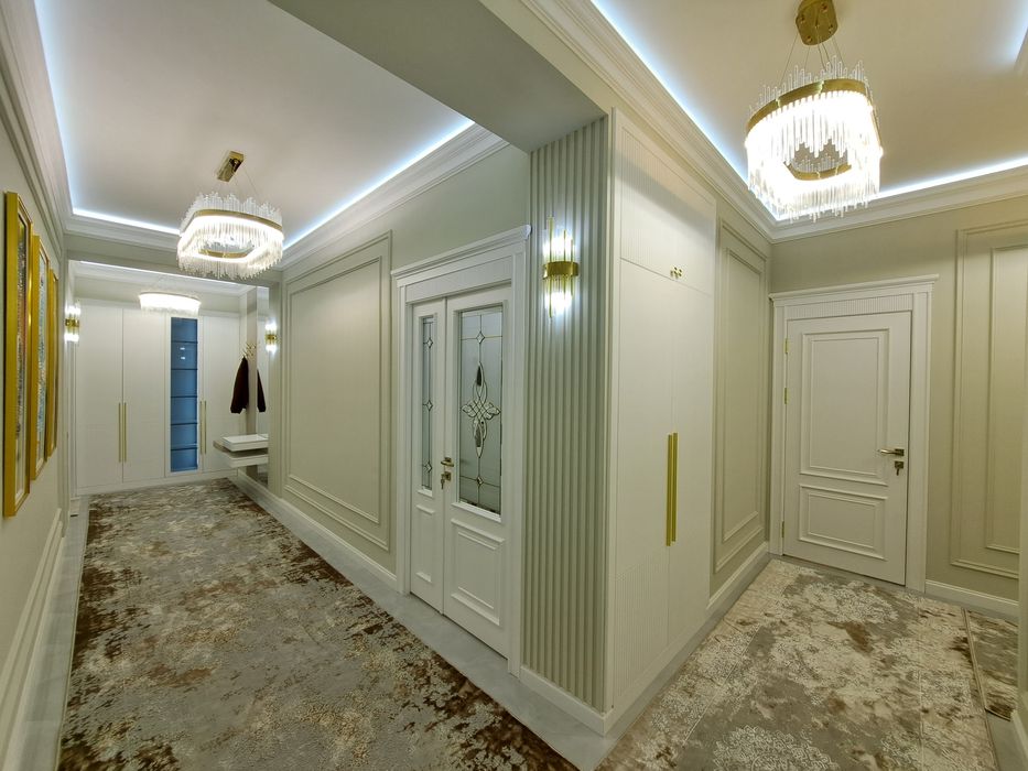 3 xonali lux kvartira sotiladi 110 m²