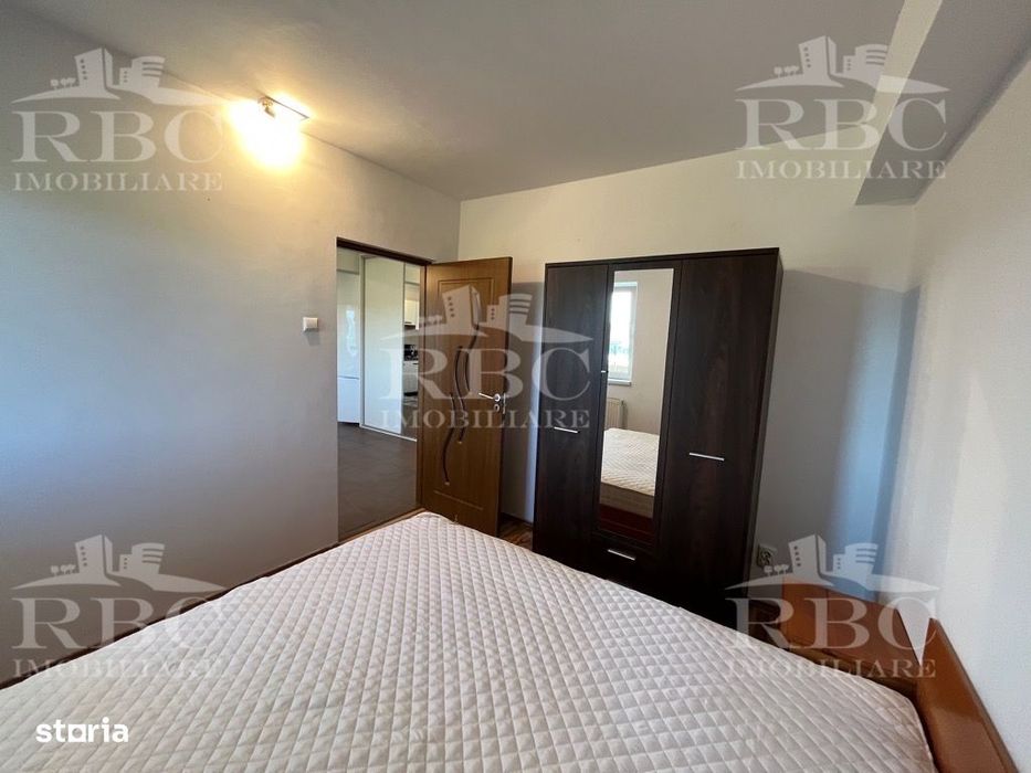 Apartament 3 camere cu balcon Valea Garboului