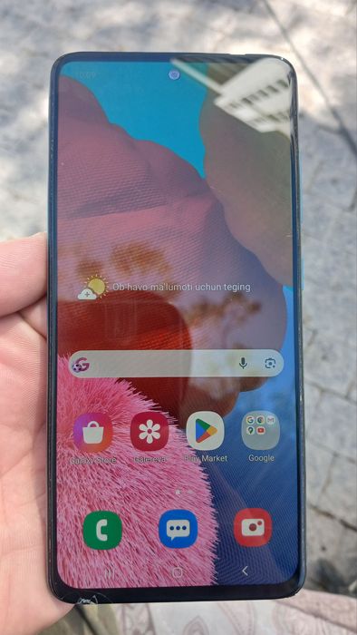 samsung a51 sotladi idyal