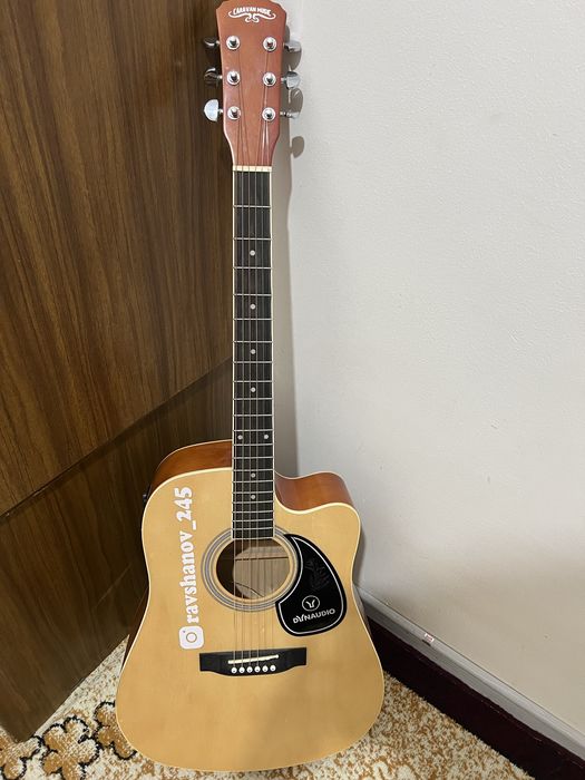Gitara ekvalayzerli