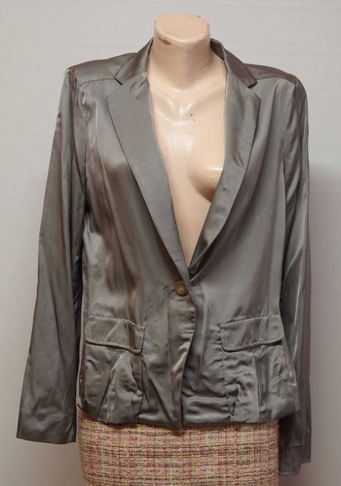 Sacou Schumacher gri metalic marimea  L