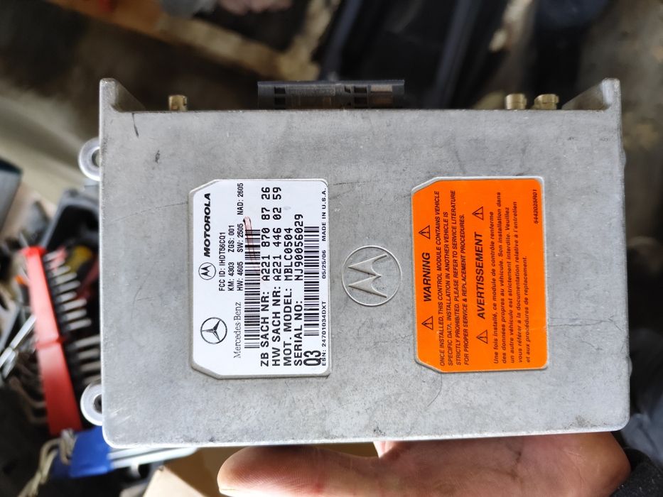 Сателитен модул и комуникационен модул Mercedes ML W164