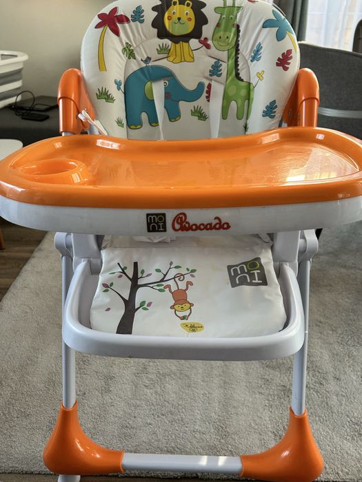 Стол за хранене Moni Avocado