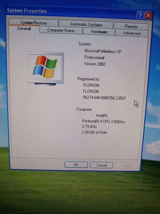 Kit retro-placă de bază  Lenovo+Pentium 4 frecvența 2,8Ghz+2gb RAM