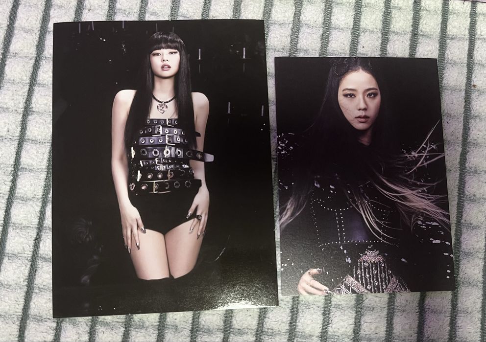 ОФФИЦИАЛЬНЫЕ постеры blackpink-born pink