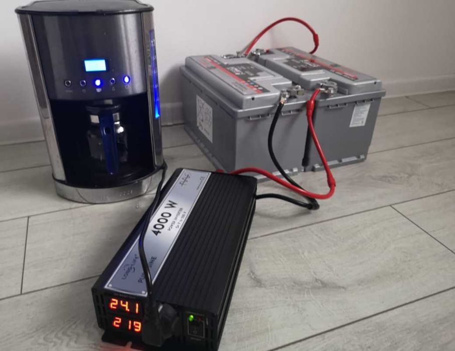 Invertor sinus pur 12 V/24V 2000W 3000W 4000W 7000W duce orice solare