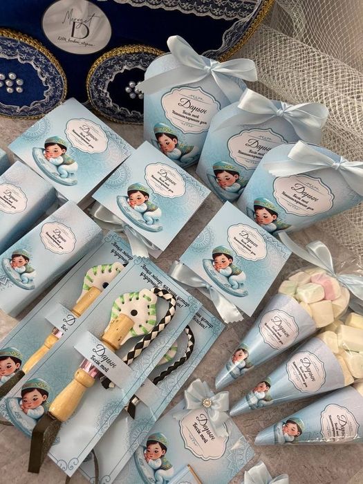 Бомбоньерки, тойбастар