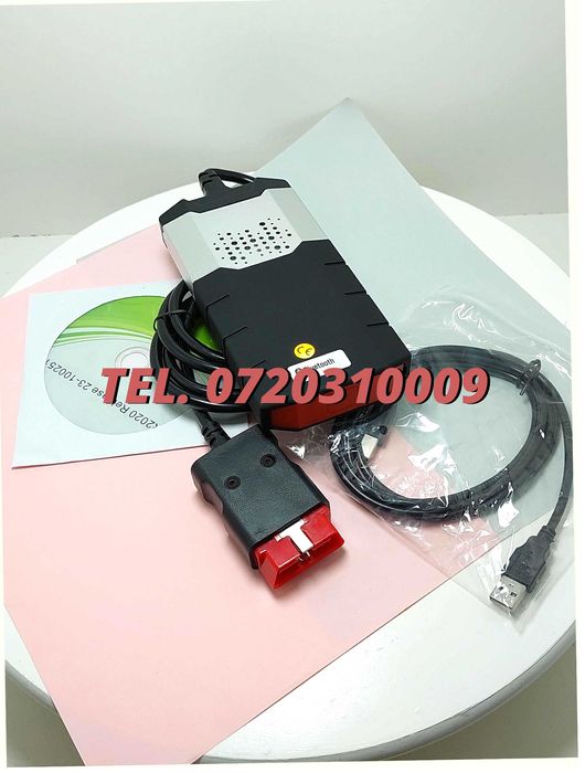 Tester Auto Multimarca Delphi  Soft 2021