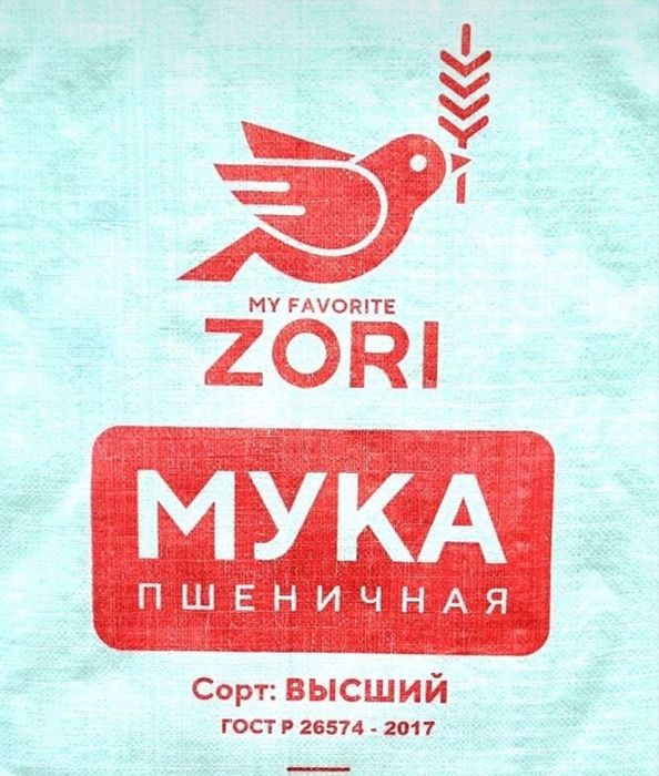 Мука пшеничная ZORI