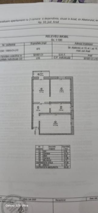 Apartament 2 camere de vanzare