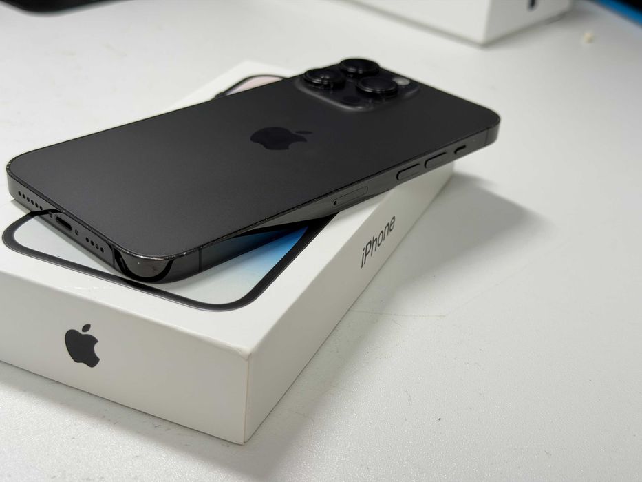 iPhone 14 Pro Max, Space Black, 128Gb, Liber de retea | Cod - G1029