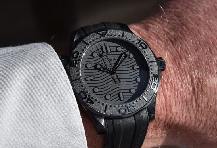 Omega Seamaster Diver 300M Black Black