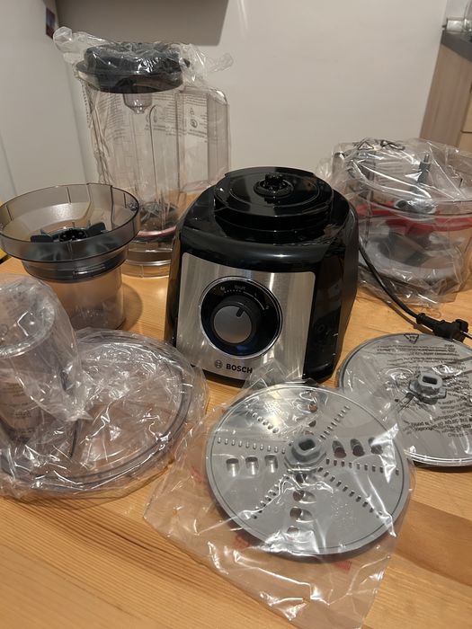 Robot de bucatarie Bosch MultiTalent 3 Plus - nou, nefolosit