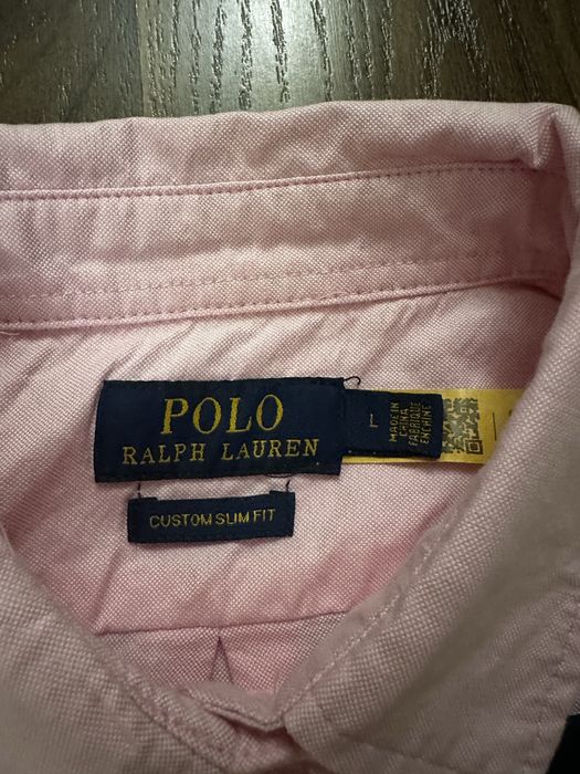 Camasa Ralph Lauren Light Pink