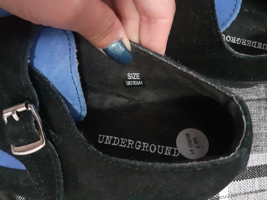 Pantofi Noi Undegraund