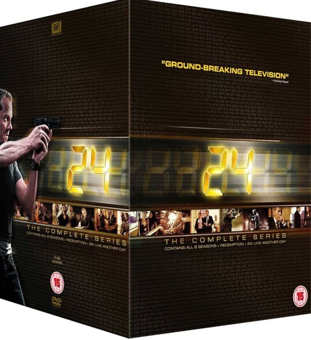 Film Serial 24 - Season 1-9 Complete Collection [DVD] Original