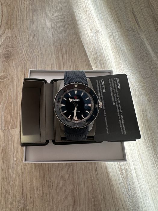 Rado HyperChrome Captain Cook Titanium 45 R32501206