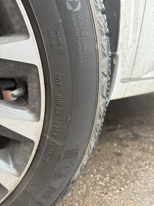 Шины б/у Michelin X-ICE SNOW