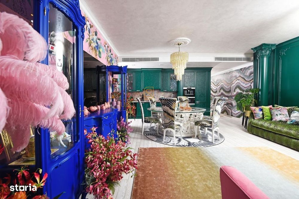 Resedinta de Lux Rococo, 4 camere, Panorama Superba catre Mare