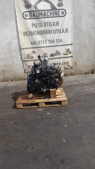 Motor Yanmarr 4TNV106 , S4D106-2S buldoexcavator Komatsu