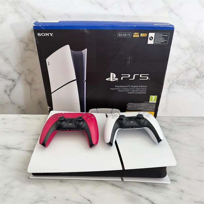 Playstation 5 Silm Digital 825 GB Garantie eMAG 2028
