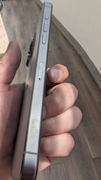 iPhone 15 pro max 256 GB Grey  display spart