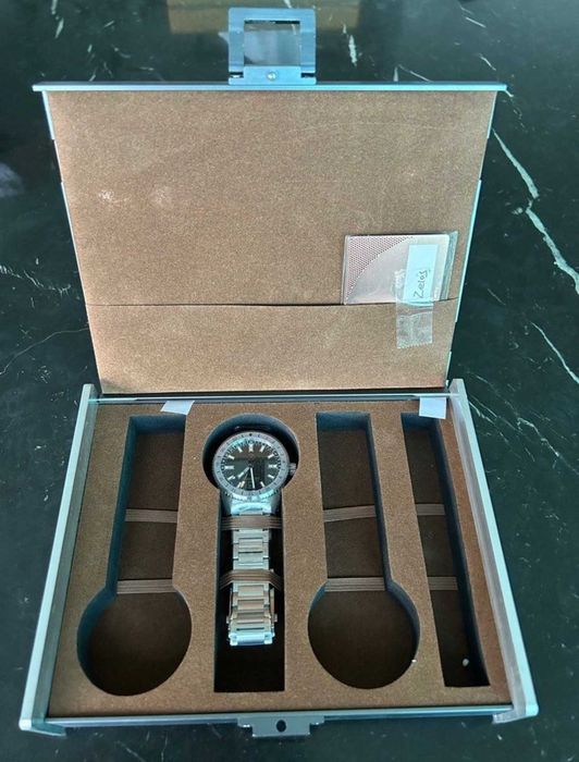 Zelos Blacktip Titanium automatic 200m Coal Black - пълен kомплект, неносен, бартер